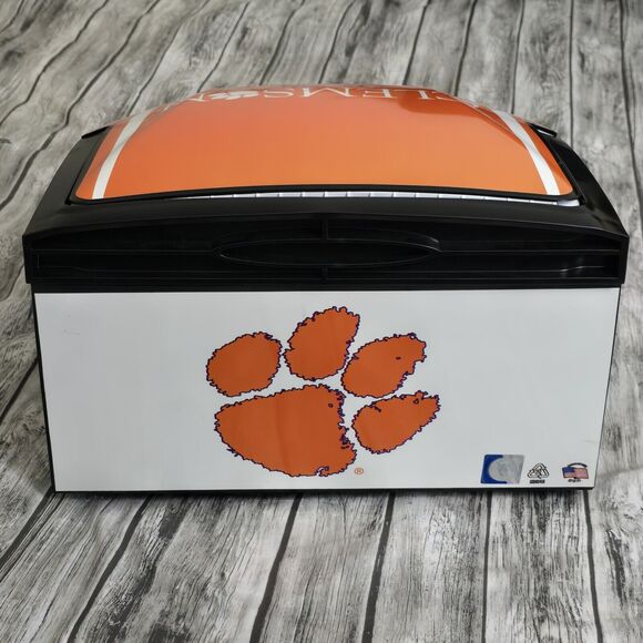 Clemson Tigers Football Cool Works Cup Cooler 10 Oz. 12 Pack Infield Grandstand - Picture 3 of 5
